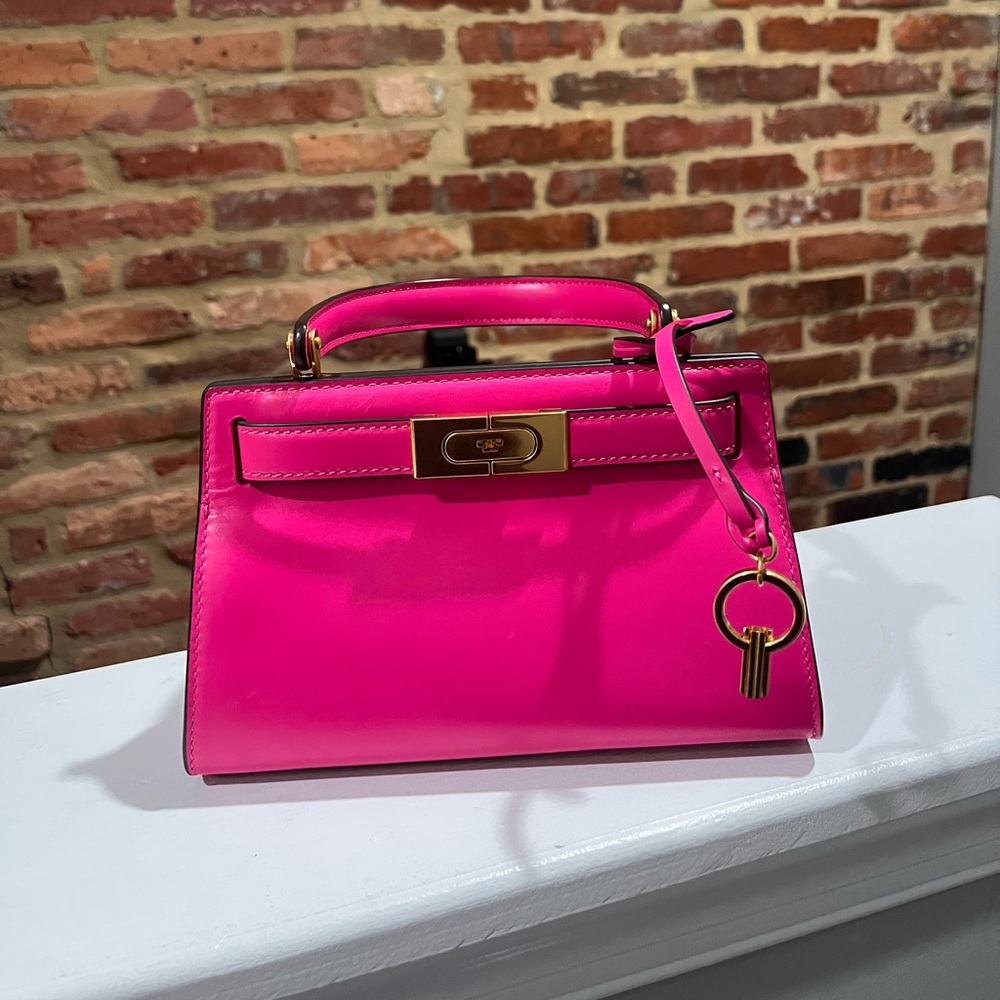 Authentic Tory Burch Lee Radziwill Petite Bag